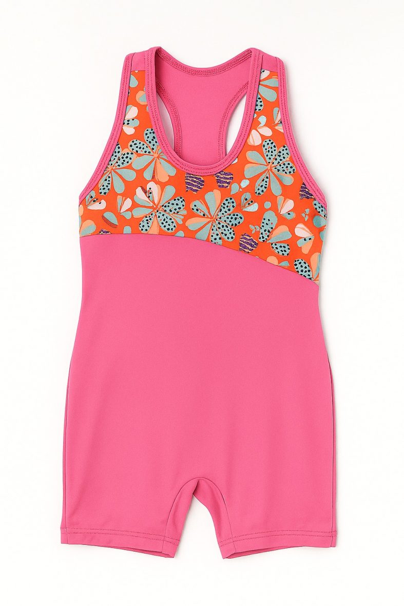 Combinaisons de Bain Une-Pièce Colorées – Enfants