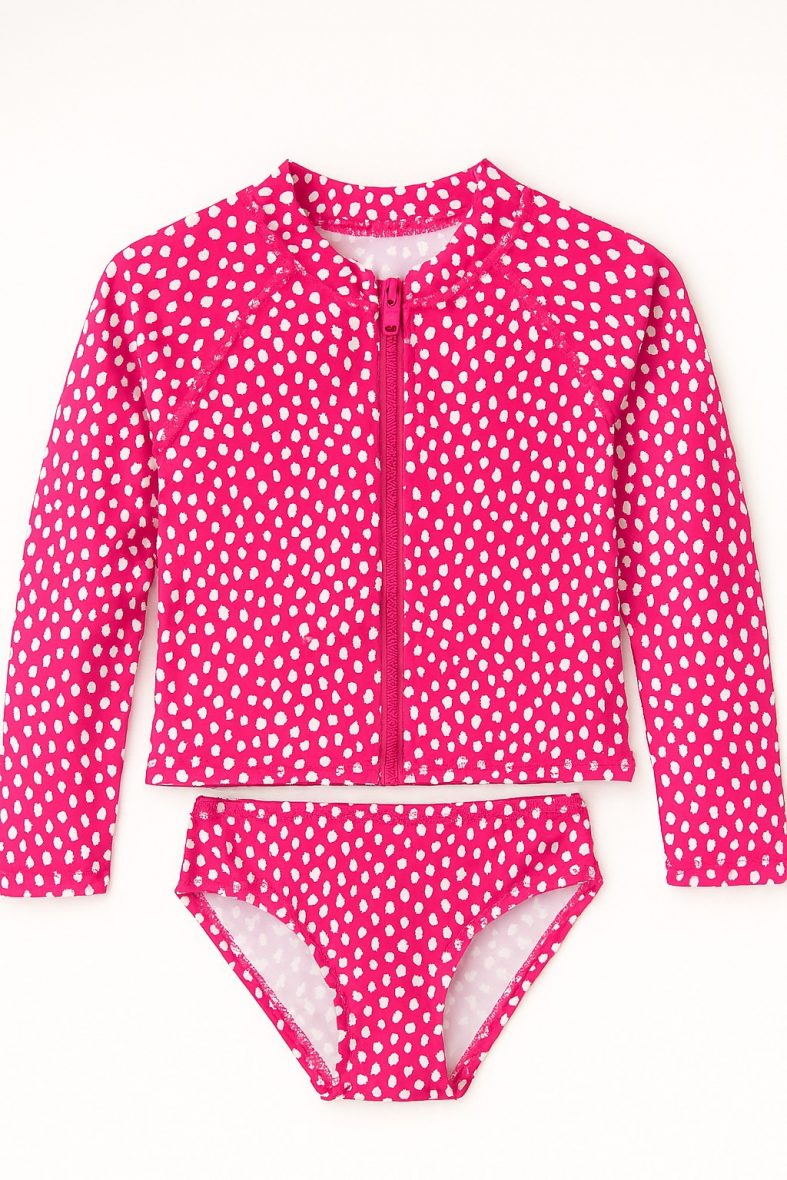 Maillot de Bain Fille Anti-UV