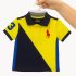 Polo bi-colore Ralph Lauren pour garçon