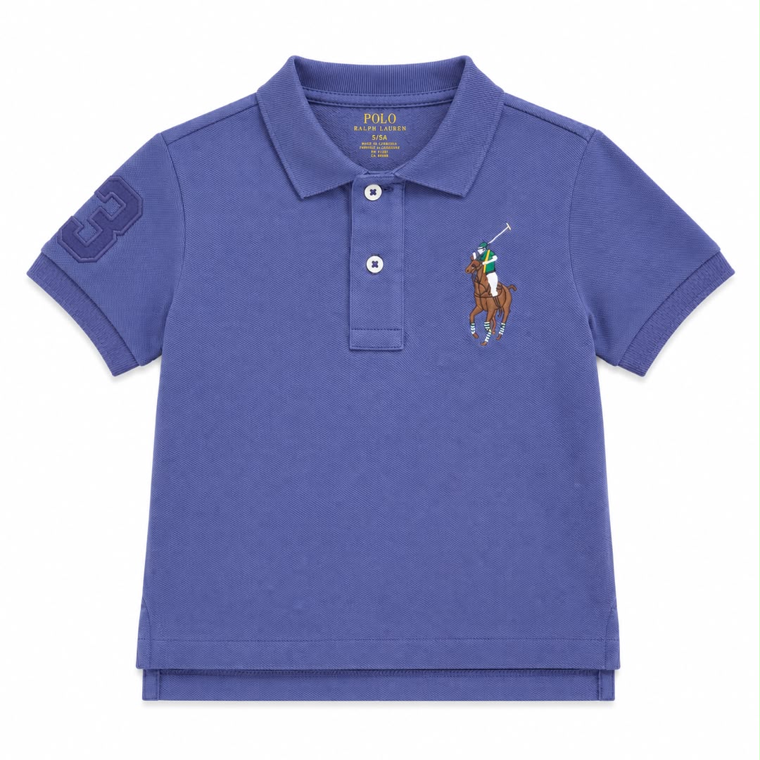 Polos Ralph Lauren bébé garçon – Esprit sporty et coloré