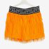 Short à Franges Orange « LOVE »