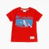 T-shirt Columbia Aventure Junior – Rouge Graphique