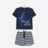 Ensemble marin "Set Sail" – Look nautique décontracté
