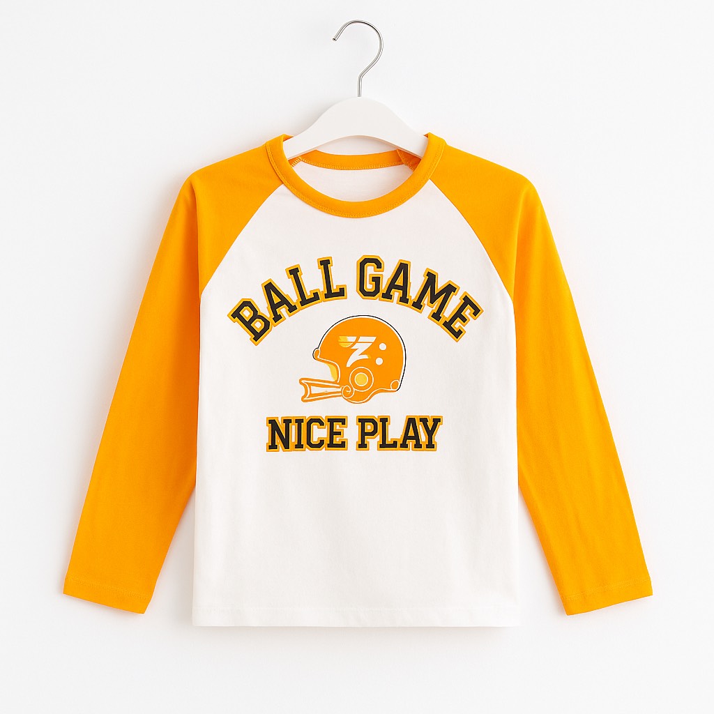 T-shirt manches longues Ball Game