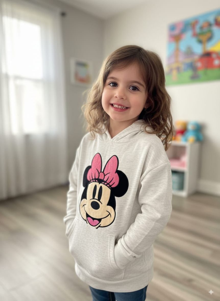 Sweat à capuche motif Minnie By Primark