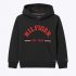 Sweat à capuche logo brodé Tommy Hilfiger