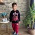 Ensemble confort imprimé – Collection enfants