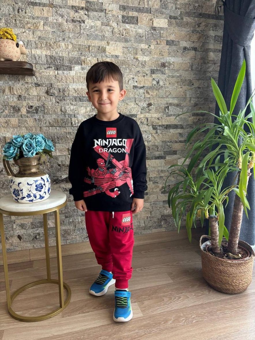Ensemble confort imprimé – Collection enfants