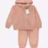 Ensemble en velours zippé doux by Primark