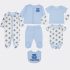 Trousseau bébé 8 pièces