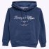 Sweat à capuche logo brodé by Tommy Hilfiger
