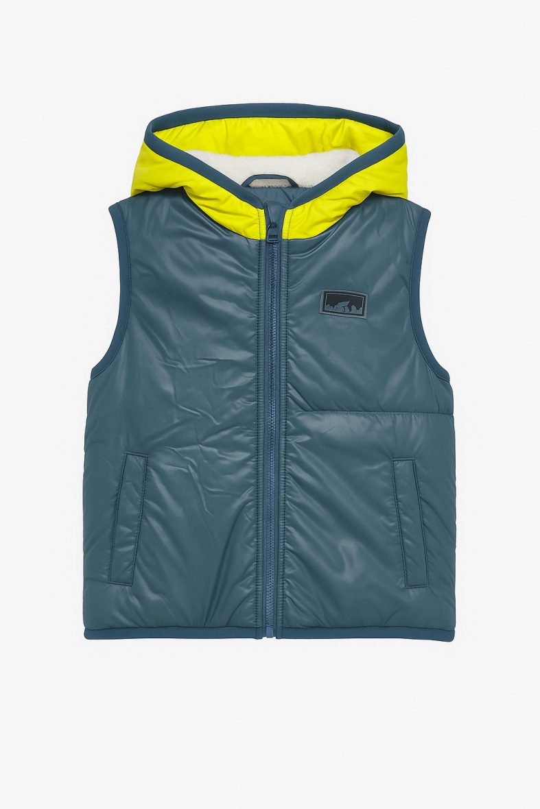 Doudoune Sans Manches Réversible Boboli