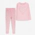 Pyjama Doux Motif Cœurs