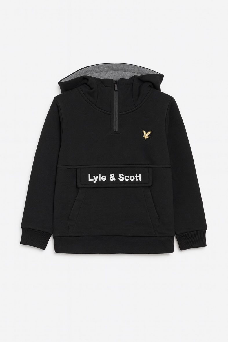 Sweat à Capuche Demi-Zip Lyle & Scott