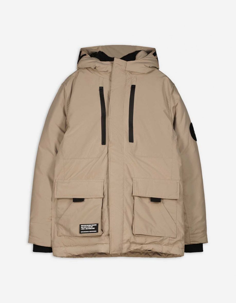 Parka Matelassée à Capuche Chapter