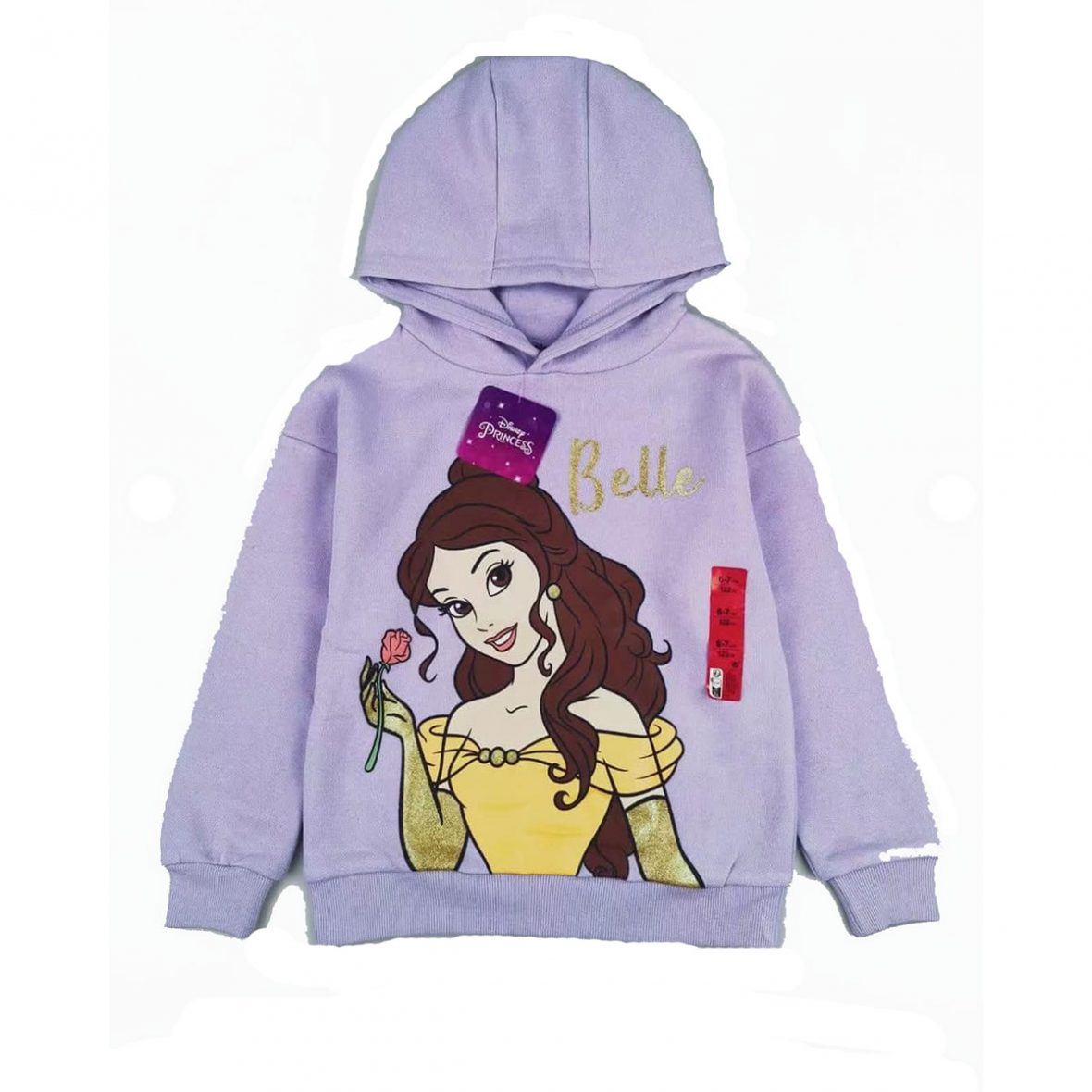 Sweat à Capuche Enfant – Princesses Disney