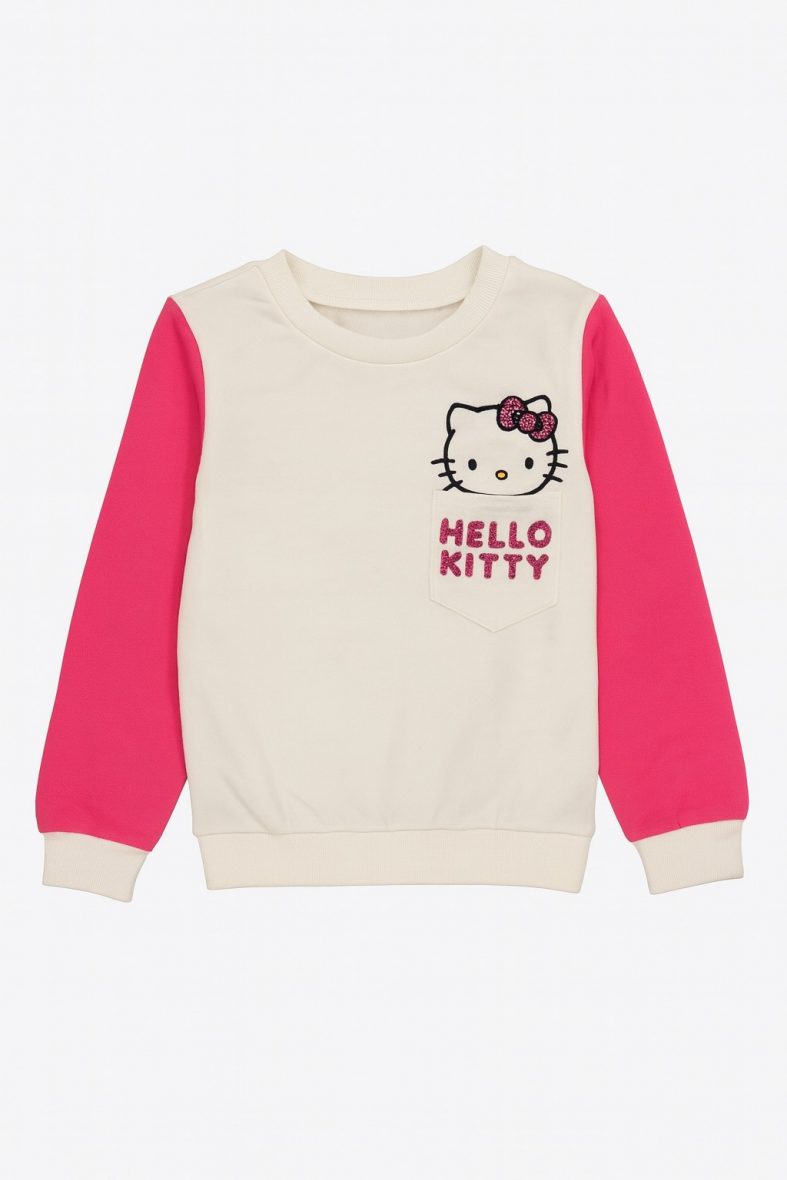 Sweat Fille Hello Kitty