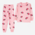 pyjama strawberry pour fille