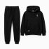 Survêtement Enfant unisexe –  Noir varsity / BCSS