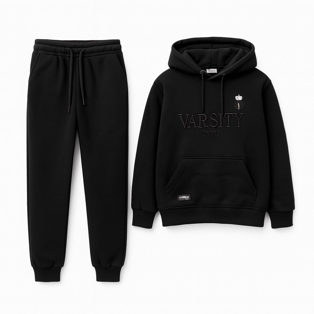 Survêtement Enfant unisexe – Noir varsity / BCSS