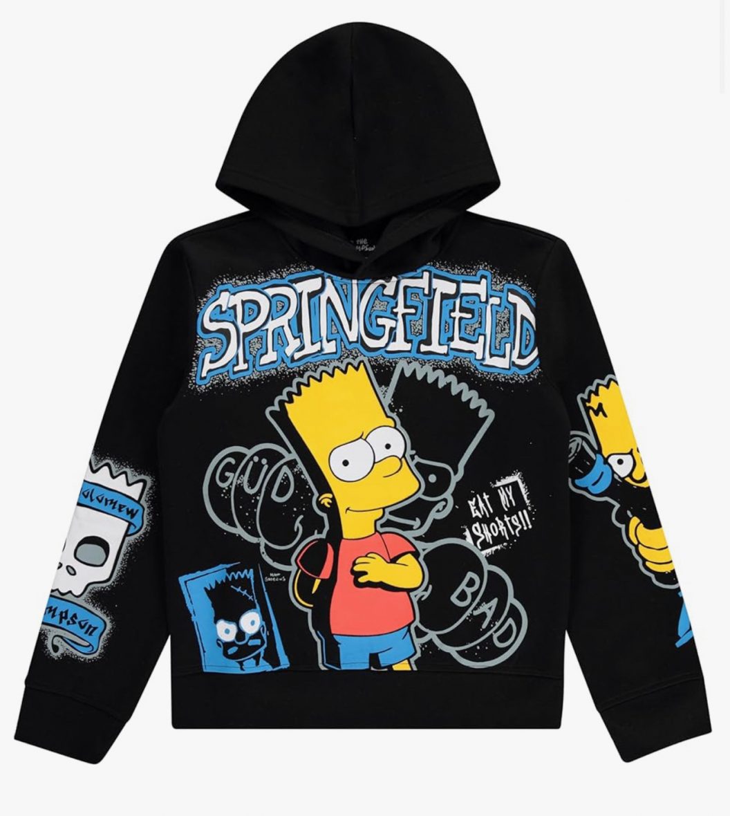 Sweat à Capuche Enfant – Bart Simpson