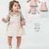 Ensemble fille Moonstar 53132 – Robe et chemisier assorties