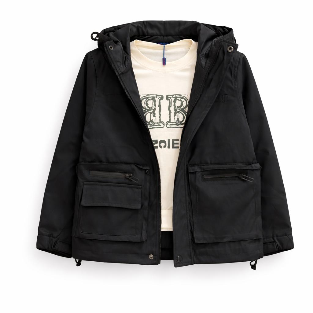 Ensemble 2 Pièces Sweat & Veste à Capuche Burburry