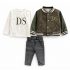 Ensemble bébé 3 Pièces DS Casual Chic – Veste Style Teddy
