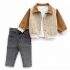 Ensemble bébé 3 Pièces Chic Urbain