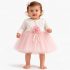 Robe Bébé avec boléro Fille Cérémonie Tulle