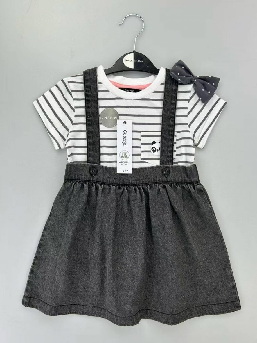 Robe Salopette bébé Minnie Mouse