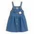 Robe salopette en jean fille motif Minnie