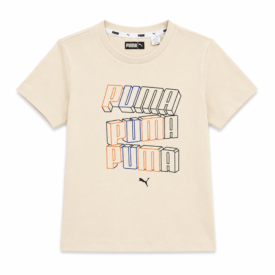 T-shirt enfant Puma imprimé graphique