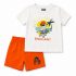 Ensemble bébé short et t-shirt kotton kandy