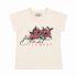 T-shirt Fille Beige Beauty Flowers