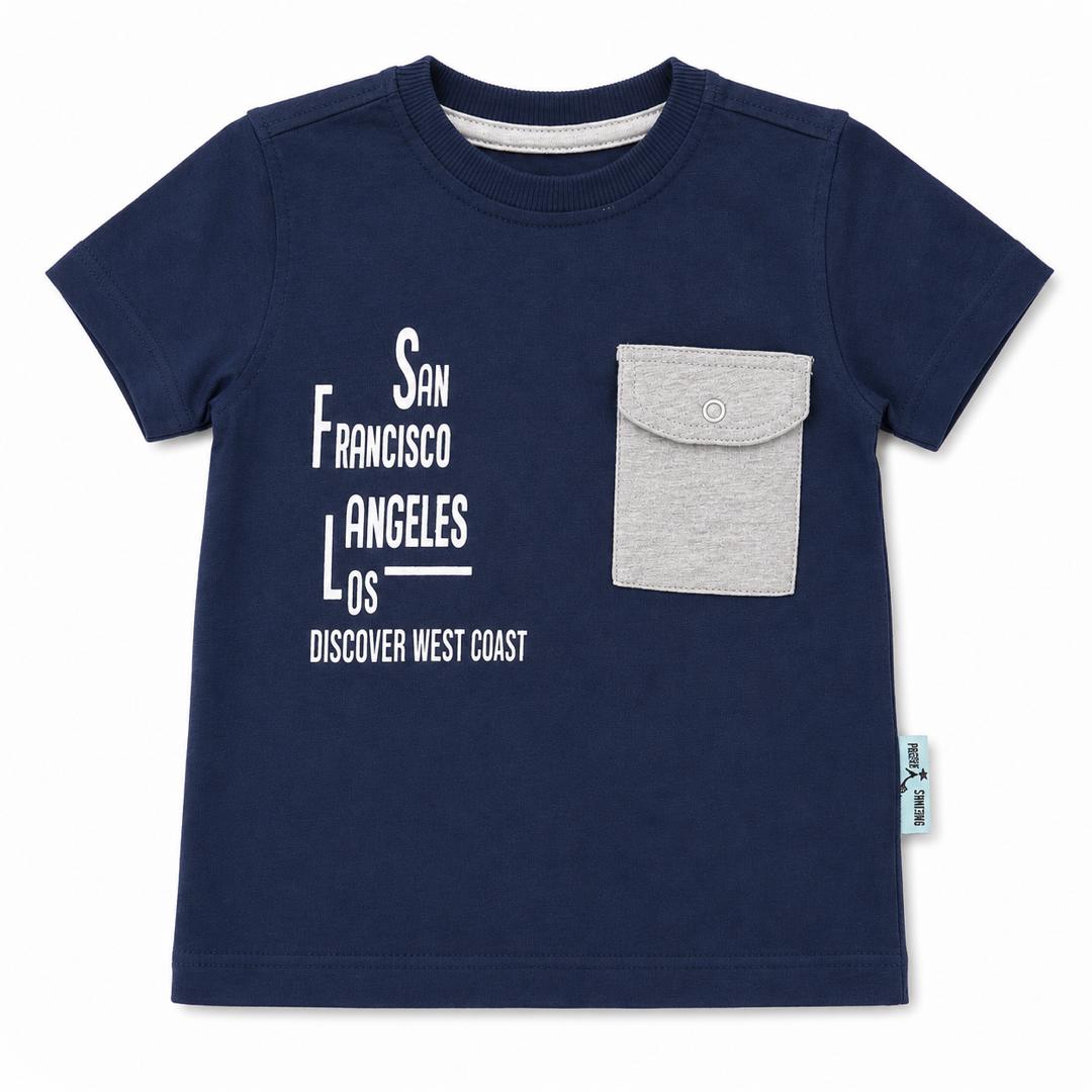 T-shirt garçon Plazza Italia West Coast