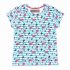 T-shirt Fille Flamant Rose – Style Été