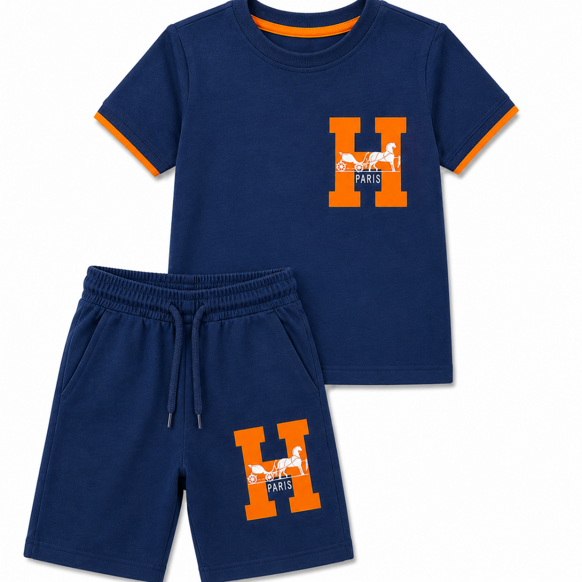 Ensemble Garçon H indigo