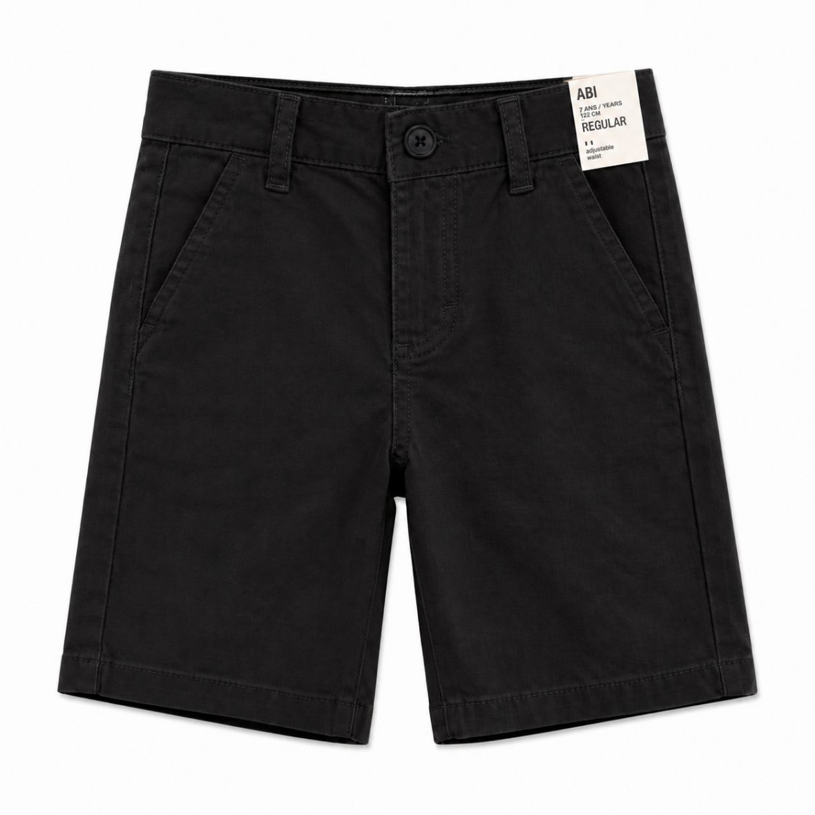 Short chino classique garçon