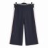Pantalon large enfant à bandes contrastées