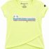T-shirt Champion Fille en Spandex– Collection fluo Colorée