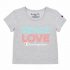 T-shirt Champion Manches Courtes nuances gris