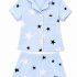 Pyjama demi manches Étoiles Douce Nuit