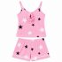 Pyjama bretelles  Été Étoiles