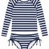 Maillot de bain 2 pièces anti-UV marinière by Carter's