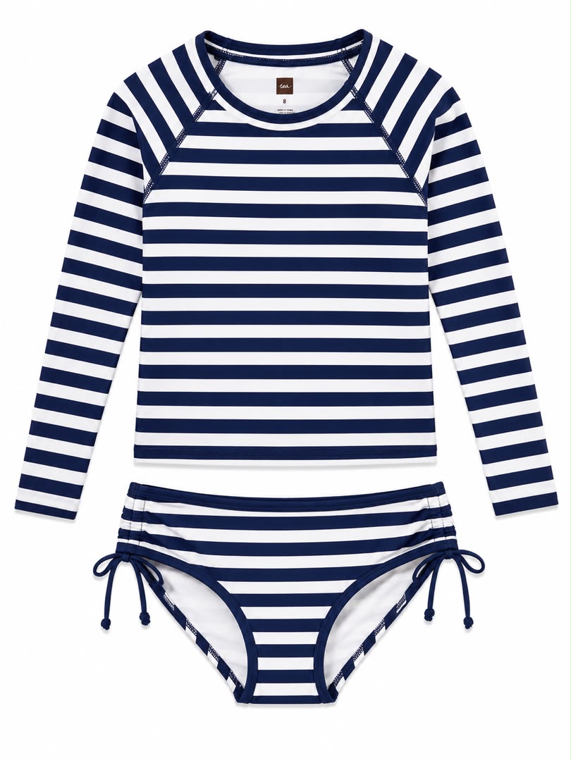 Maillot de bain 2 pièces anti-UV marinière by Carter’s