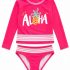 Maillot de bain 2 pièces anti-UV « Aloha »