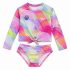 Maillot de bain 2 pièces anti-UV Reebok UPF 50+