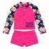Maillot de bain 2 pièces anti-UV Take Wave