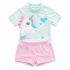 Maillot de bain 2 pièces anti-UV Licorne Magique